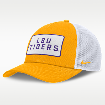 LSU On-Field Rise Men's Nike Nike College Trucker Adjustable Hat