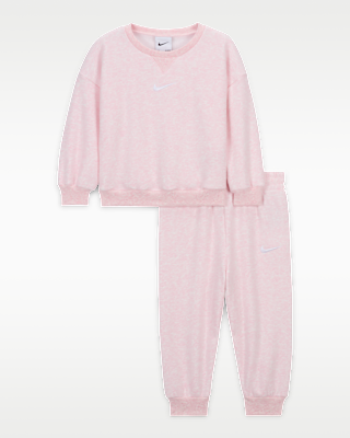 Nike Essentials Baby 2-Piece Fleece Crew Set. Nike UK