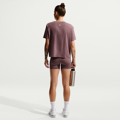 Nike Pro Normal Belli 8 cm Kadın Bisiklet Şortu görsel 5