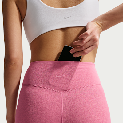 Nike Zenvy Yüksek Belli 20 cm Kadın Bisiklet Şortu görsel 6