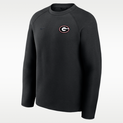 Georgia Tech Fleece Men's Nike College Pullover Crew