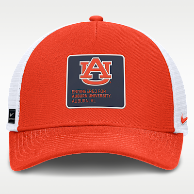 Gorra de rejilla universitaria Nike ajustable para hombre Auburn On-Field Rise Engineered