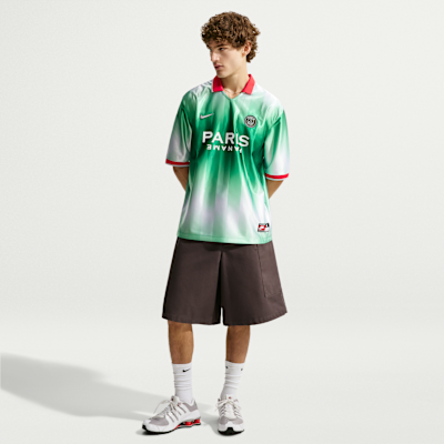 Nike Paris Saint-Germain Energy Nike Dri-FIT Erkek Futbol Forması görsel 4