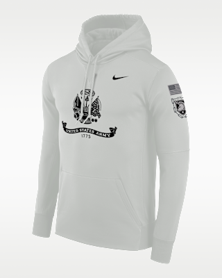 Мужское худи Army Black Knights Rivalry Nike Therma Pullover Hoodie