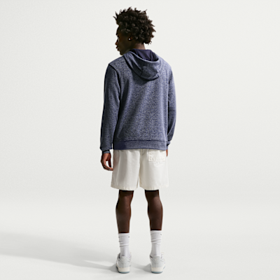 Illinois Fighting Illini Nike NCAA Men's Basketball Coaches' Pullover Hoodie