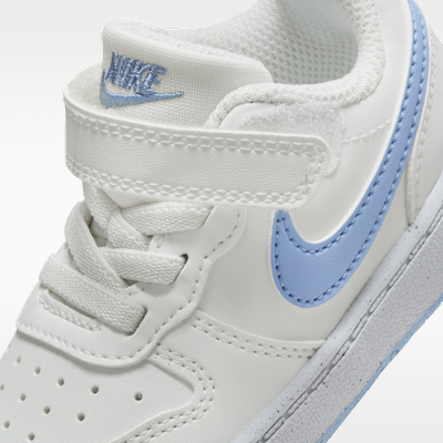 Nike Court Borough 低筒 Recraft 嬰幼兒鞋款