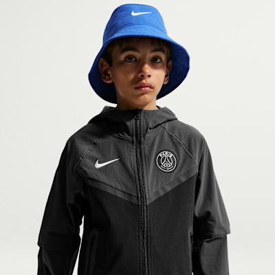 Детские куртки Nike Paris Saint-Germain Tech Big Kids' (Boys') Nike Soccer Full-Zip Jacket