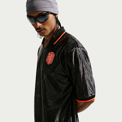 Nike Hollanda Energy Nike Dri-FIT Kısa Kollu Erkek Futbol Üstü görsel 3