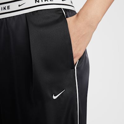 Nike Sportswear Women's Loose Mid-Rise Satin Trousers