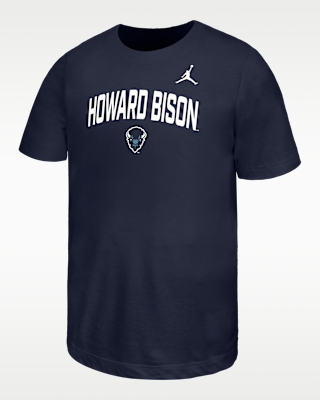 Детская футболка Nike College (Howard University) Big Kids' Short-Sleeve