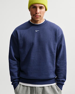 Мужской свитшот Nike Solo Fleece Crew-Neck