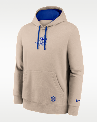 Мужское худи Dallas Cowboys Rewind Club Nike NFL Pullover Hoodie
