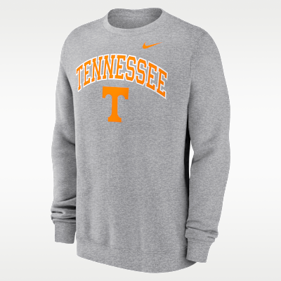 Tennessee Arch Men's Nike College Pullover Crew
