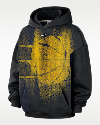 Мужское худи Indiana Pacers Standard Issue NBA Nike Fleece Basketball Hoodie для баскетбола