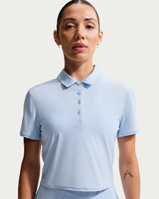 Женские шорты Nike Victory Dri-FIT Short-Sleeve Cropped Golf Polo