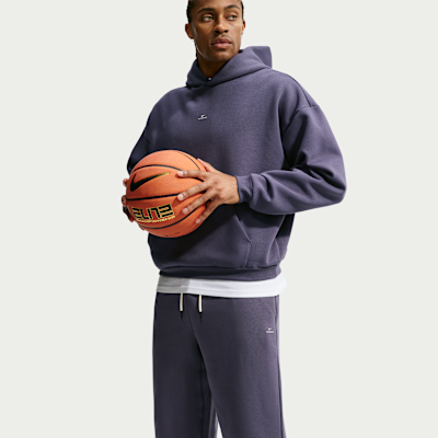 Брюки баскетбольные мужские Nike Standard Issue Therma-FIT Brushed Open Hem, фото 4