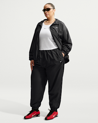 Женские спортивные штаны Nike Sportswear Mid-Rise UV Joggers (Plus Size)