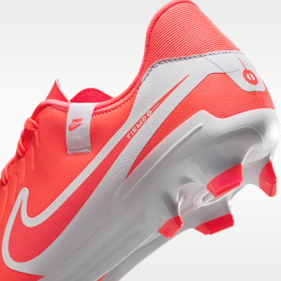 รองเท้าสตั๊ดฟุตบอลไม่หุ้มข้อสำหรับหลายพื้นผิว Nike Tiempo Legend 10 Academy