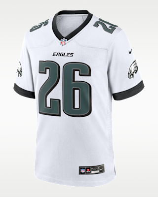 Мужские джерси Saquon Barkley Philadelphia Eagles Nike NFL Game Jersey