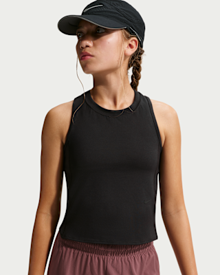 Детские Nike MAVN Girls' Dri-FIT Knit Tank Top