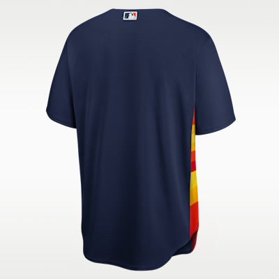 Camiseta de béisbol réplica para hombre MLB Houston Astros