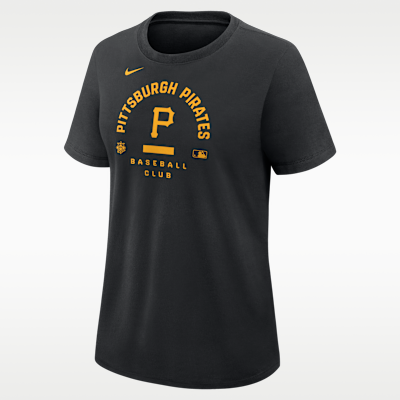 Pittsburgh Pirates Authentic Collection Early Work Women's Nike Dri-FIT MLB T-Shirt