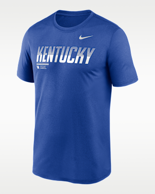Мужская футболка Kentucky Sideline Legend Nike Dri-FIT College