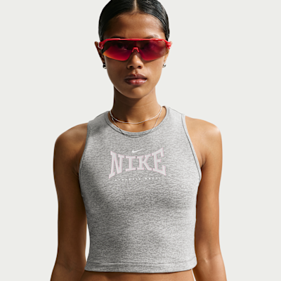 Женские брюки Nike Sportswear Women's Tight Cropped Tank Top