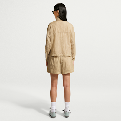 Шорты женские Nike Sportswear Loose Fit High-Waist Lightweight Ripstop, фото 5