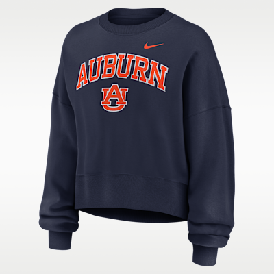 Auburn Phoenix Arch Women's Nike College Pullover Crew