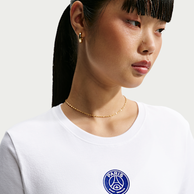 Nike Paris Saint-Germain Nike Kadın Futbol Tişörtü görsel 3