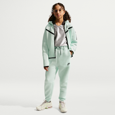 Детские брюки Nike Sportswear Tech Fleece Girls' Joggers (Extended Size)