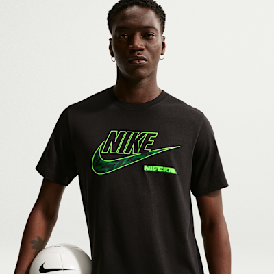Nike Nijerya Nike Erkek Futbol Tişörtü