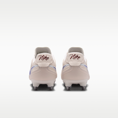 Nike Tiempo Ligera Pro Düşük Bilekli Yumuşak Zemin Kramponu görsel 6