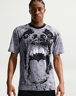 Мужская футболка Nike Basketball для баскетбола