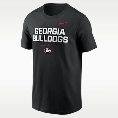Playera universitaria Nike Dri-FIT para hombre Georgia Courtside Basketball