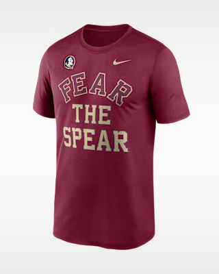 Мужская футболка Florida State Primetime Arch Mantra Legend Nike Dri-FIT College