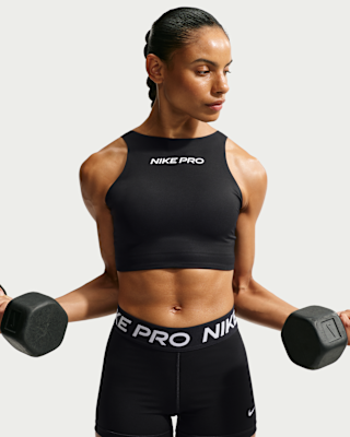 Женские Nike Pro Sculpt Medium-Support Padded Sports Bra