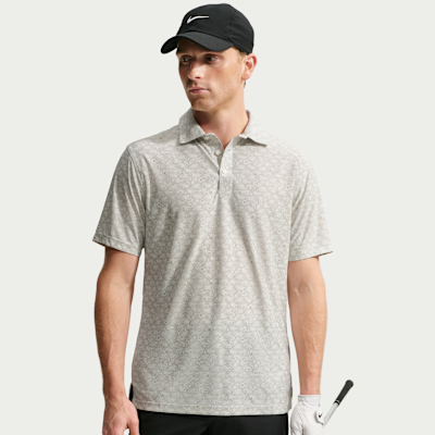 Nike Tailored Performance Microprint Erkek Golf Polo Üstü