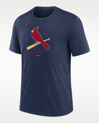 Мужская футболка St. Louis Cardinals Logo Nike MLB