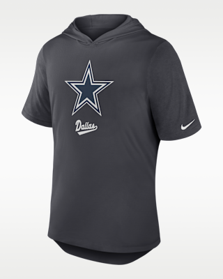 Мужская футболка Dallas Cowboys Nike Dri-FIT NFL Hooded