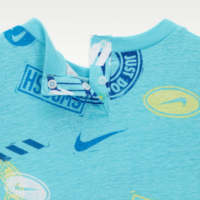 Nike Wild Air Printed Romper Strampler für Babys