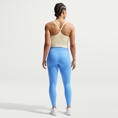 Nike One Yüksek Belli Bilek Üstü Cepli Kadın Taytı görsel 5