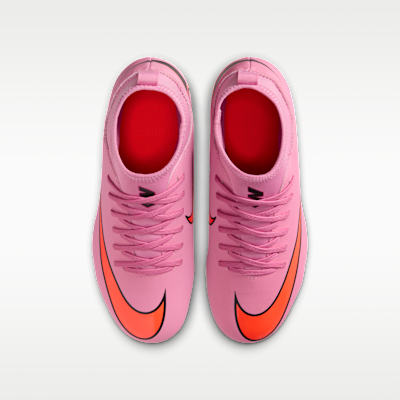 Nike Jr. Mercurial Superfly 10 Club Younger/Older Kids' Multi-Ground High-Top Football Boot