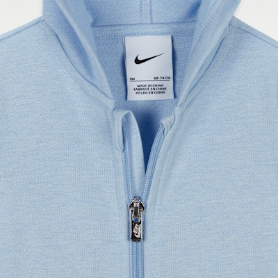 Nike Baby Essentials Baby (0–9M) Hooded Overalls