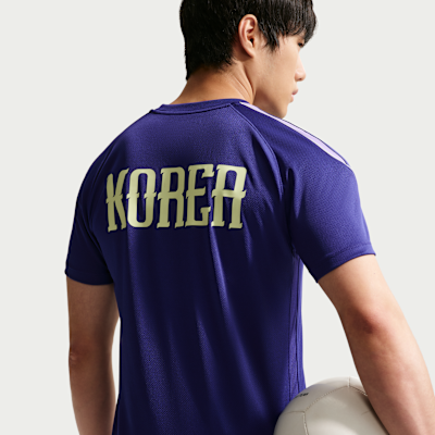 Футбольная футболка мужская Nike Korea Strike Dri-FIT