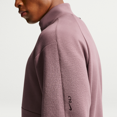 Nike 24.7 ImpossiblySoft Dri-FIT Yarım Fermuarlı Erkek Üstü görsel 6