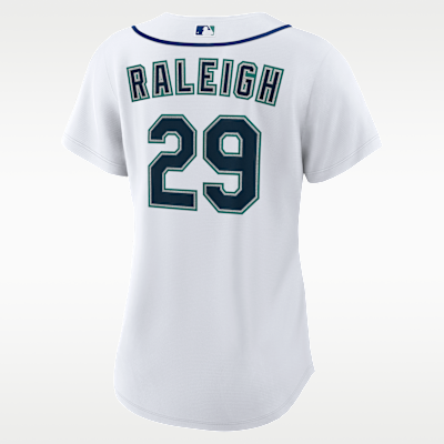 Cal Raleigh Seattle Mariners Women's Nike MLB Replica Jersey