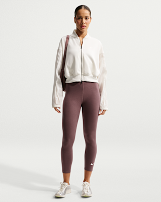 Женские тайтсы Nike Sportswear Classic High-Waisted 7/8 Leggings