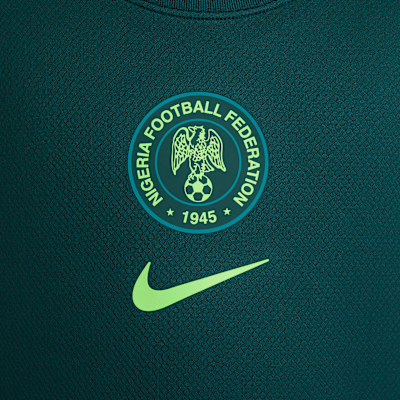 Nigeria 2025 Stadium Home (Frauenteam) Nike Dri-FIT Replika-Fußballtrikot (ältere Kinder)
